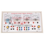 Transistor Characteristics Apparatus (Socket Type)